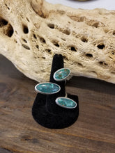 Load image into Gallery viewer, Triple Hubei Turquoise Statement Ring