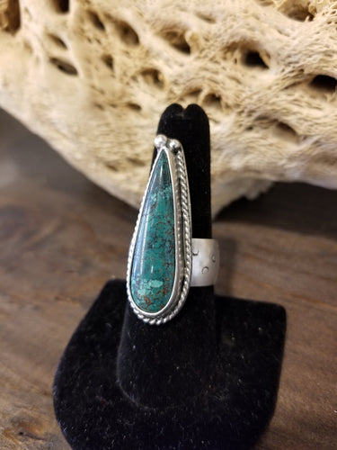 Hubei Turquoise Talon ring #2