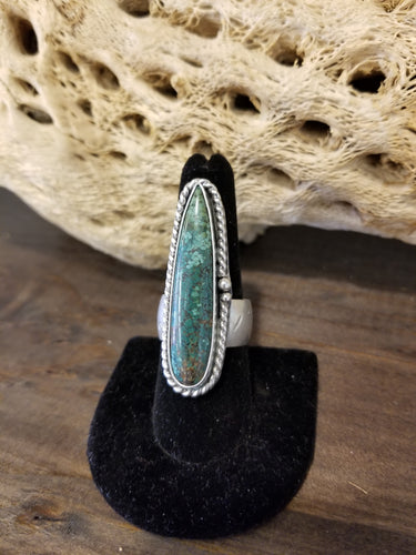 Hubei Turquoise Talon ring