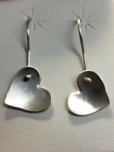 Load image into Gallery viewer, Dancing Hearts Earrings
