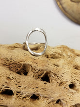 Load image into Gallery viewer, Sterling Silver Space Between Ring