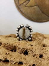 Load image into Gallery viewer, Royston Ribbon Turquoise Ring