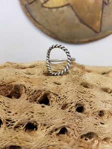 Twisted Space Between Ring