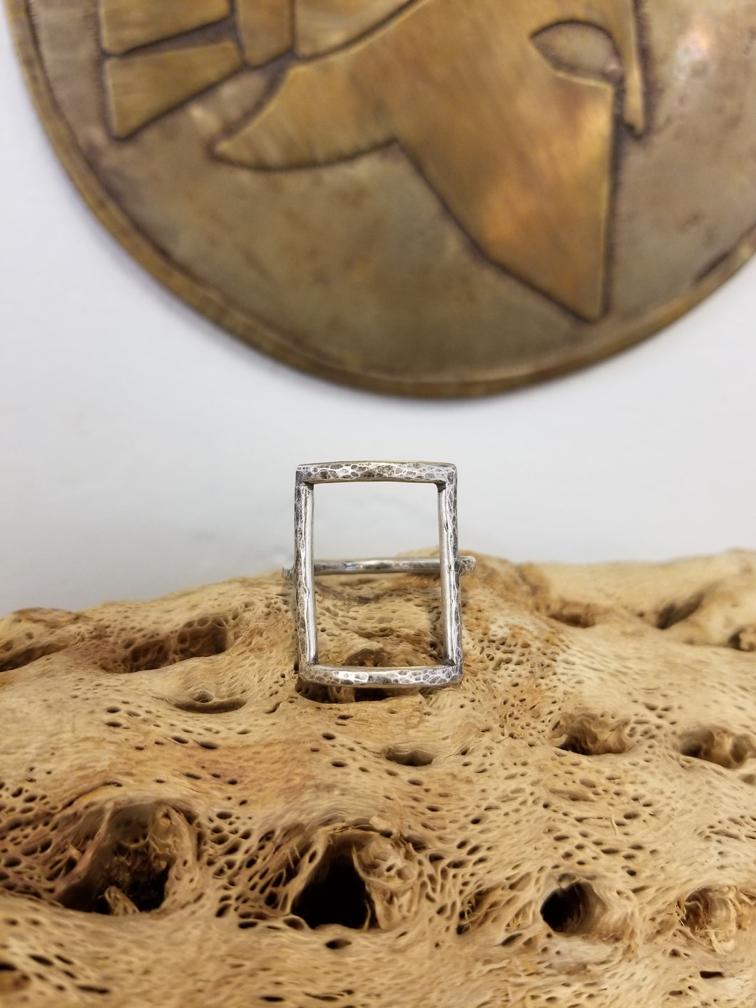 Square Space Between Ring