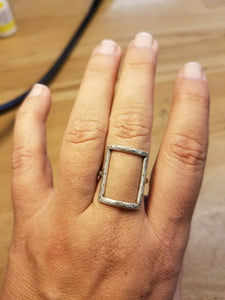 Square Space Between Ring