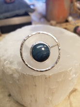 Load image into Gallery viewer, Leland Blue Floating Circle Ring