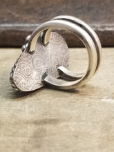 Load image into Gallery viewer, Stunning Rosarita and Sterling Silver Ring