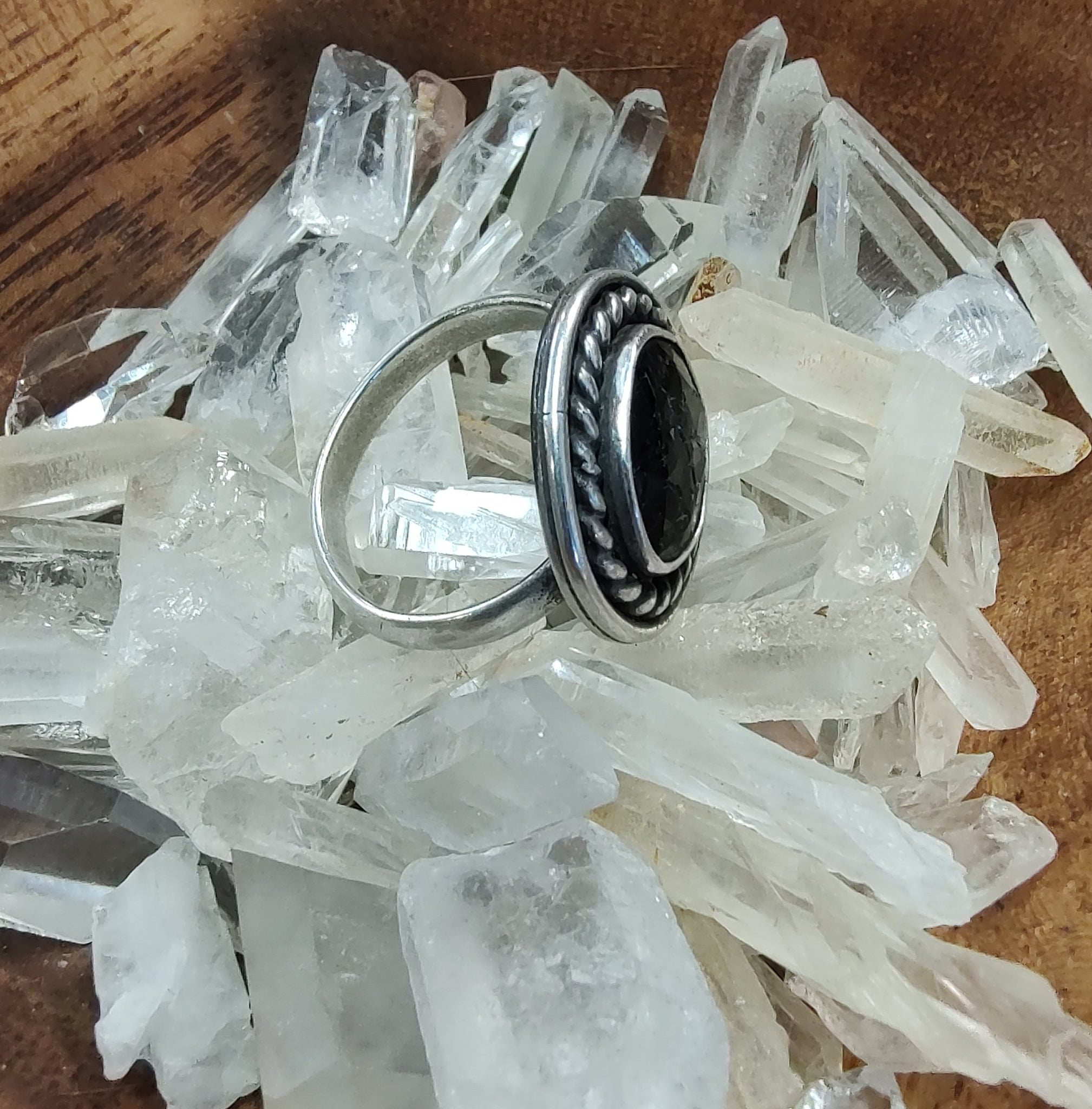 3.02 carat Emerald Cut Lab Diamond Three-Stone Invisible Gallery™ Ring |  Lauren B Jewelry