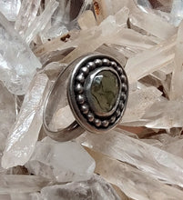 Load image into Gallery viewer, Moldevite Ring