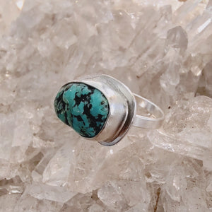 Kingman Nugget Turquoise Ring
