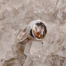 Load image into Gallery viewer, Rutilated Quartz Ring
