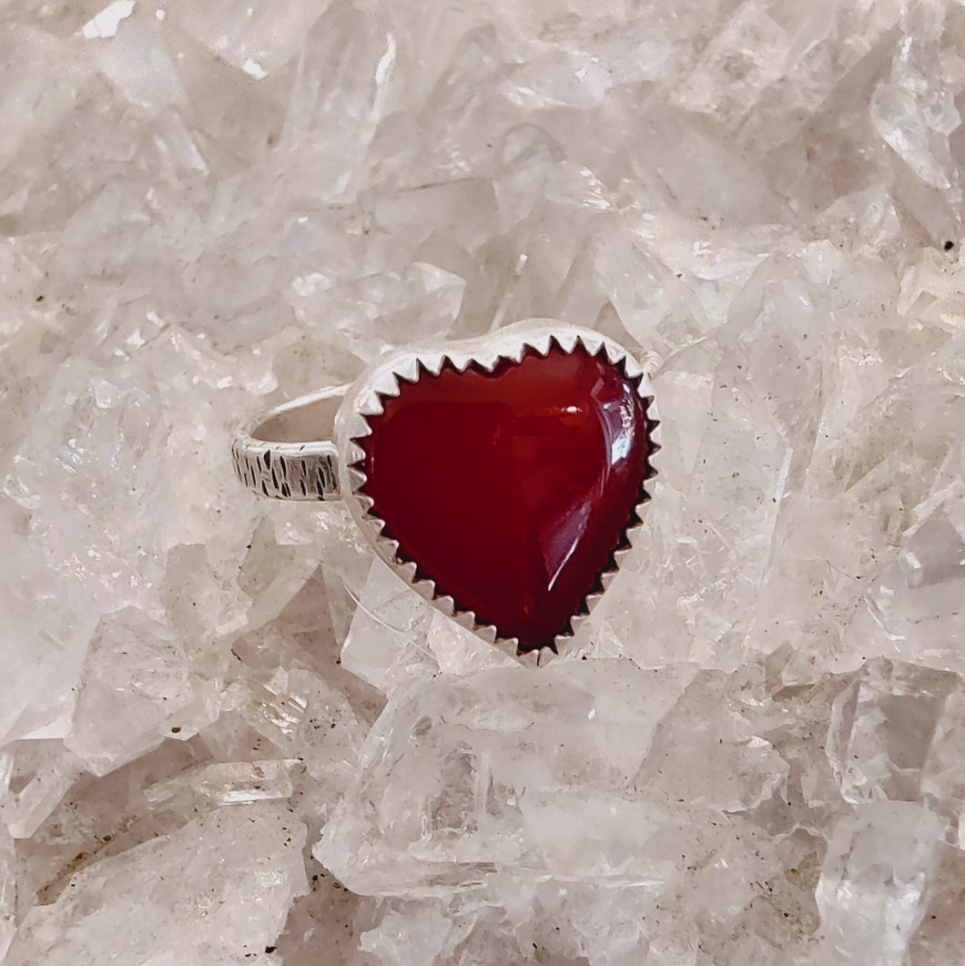 Rosarita Heart Ring